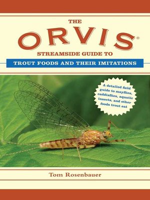 cover image of The Orvis Streamside Guide to Trout Foods and Their Imitations